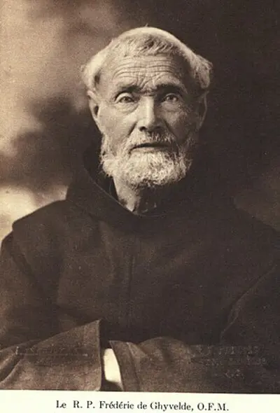 0 christian feast day blessed frederic janssoone 08 04