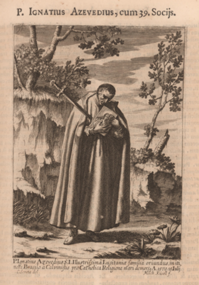 0 christian feast day blessed inacio de azevedo 07 15