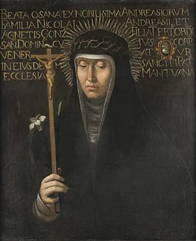 0 christian feast day blessed osanna of mantua 06 18