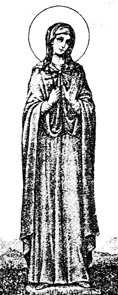 0 christian feast day charitina of amisus 10 05