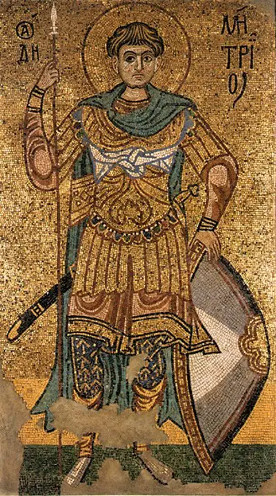 0 christian feast day demetrius of thessaloniki 10 26