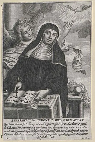 0 christian feast day elisabeth of schonau 06 18