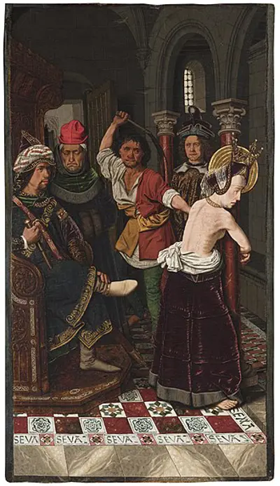 0 christian feast day engratia 04 16