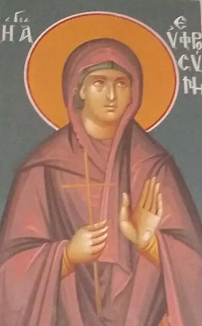 0 christian feast day euphrosyne of alexandria 09 25