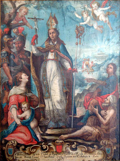 0 christian feast day fermin of amiens 09 25
