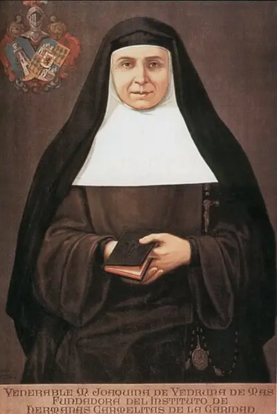 0 christian feast day joaquina vedruna de mas 08 28