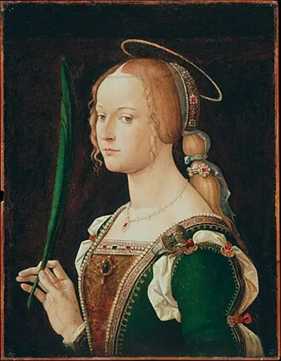 0 christian feast day justina of padua 10 07