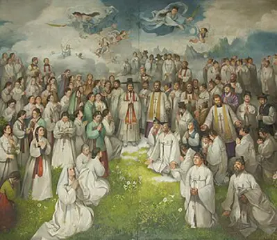0 christian feast day korean martyrs including andrew kim ta 09 20