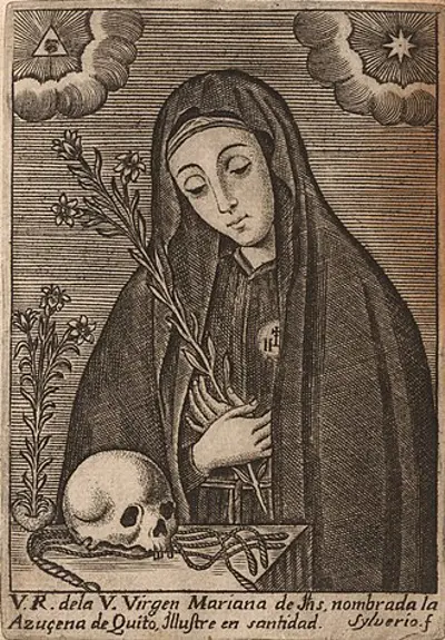 0 christian feast day mariana de jesus de paredes 05 26