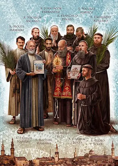 0 christian feast day martyrs of damascus 07 10