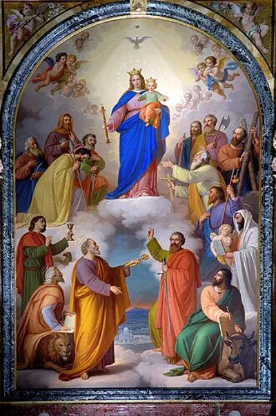 0 christian feast day mary help of christians 05 24
