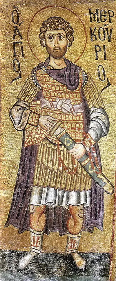 0 christian feast day mercurius coptic 11 11