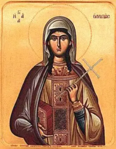 0 christian feast day olympias the deaconess 07 25