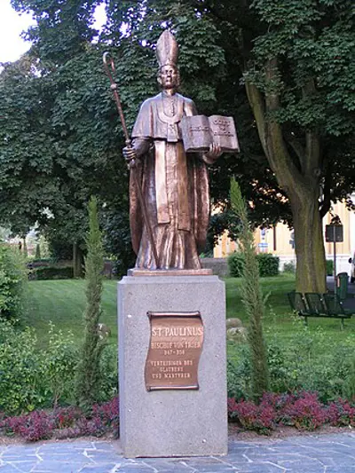 0 christian feast day paulinus of trier 08 31