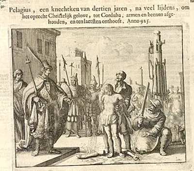 0 christian feast day pelagius of cordoba 06 26