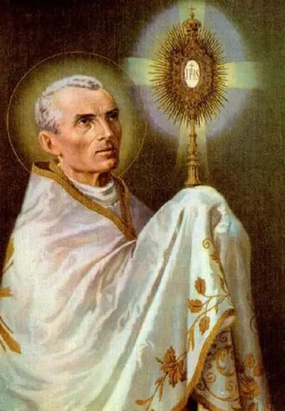 0 christian feast day peter julian eymard 08 02