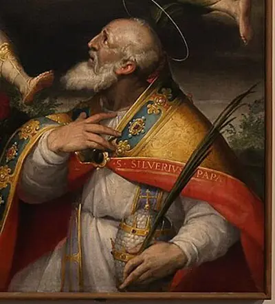 0 christian feast day pope silverius 06 20