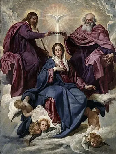 0 christian feast day queenship of mary 08 22