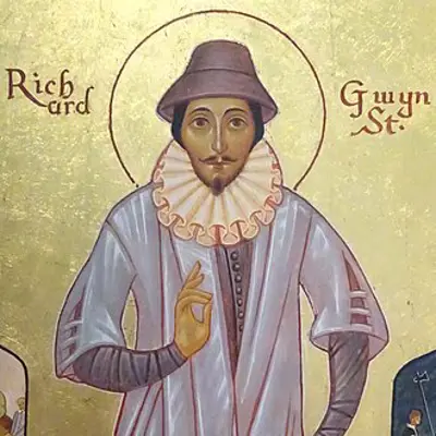 0 christian feast day richard gwyn 10 17