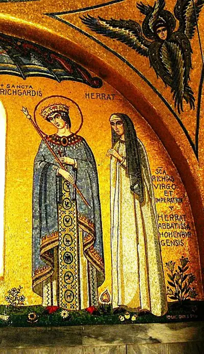 0 christian feast day richardis 09 18