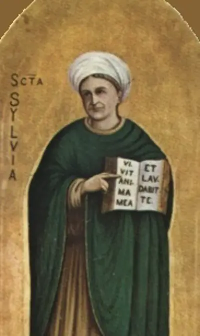 0 christian feast day silvia 11 03