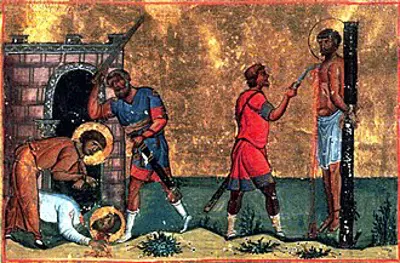 0 christian feast day trophimus sabbatius and dorymedon 09 19