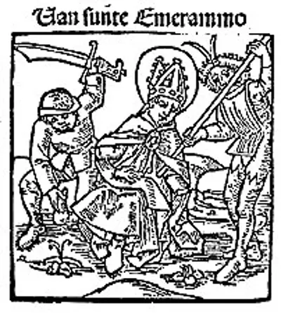 0 christian feast days emmeram of regensburg 09 22