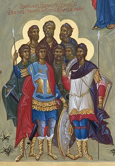 0 christian feast days theban legion 09 22