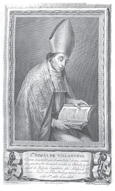 0 christian feast days thomas of villanova 09 22