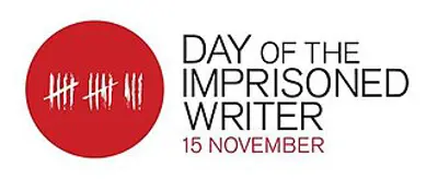0 day of the imprisoned writer international observance 11 15