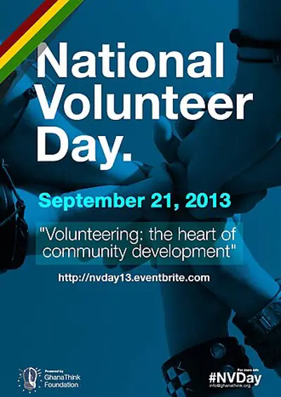 0 founders day and national volunteer day ghana 09 21