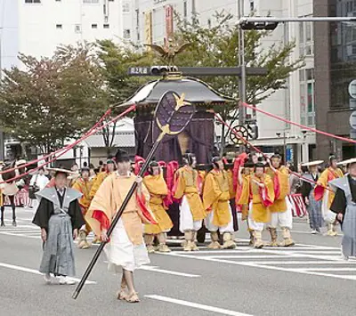 0 jidai matsuri kyoto japan 10 22