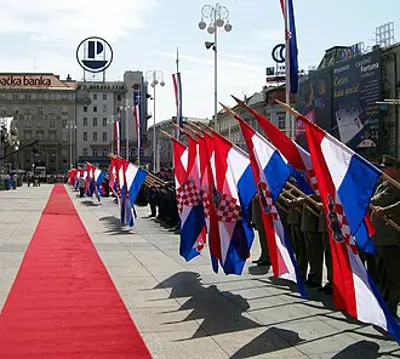 0 statehood day croatia 05 30
