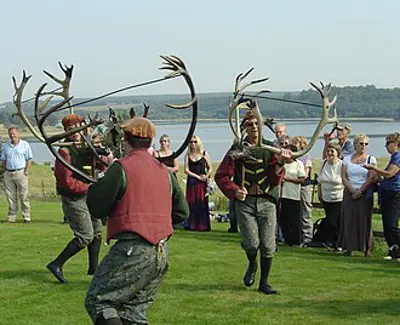 0 the earliest date on which the abbots bromley horn dance is 09 06