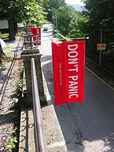 0 towel day in honour of the work of the writer douglas adams 05 25