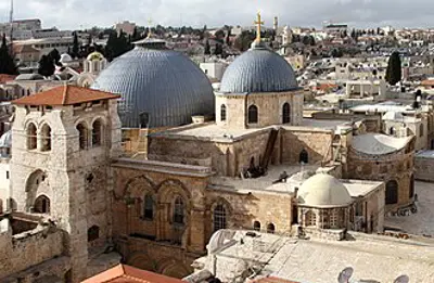 1009 the church of the holy sepulchre a christian church in jeru 10 18