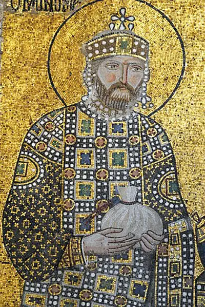 1042 constantine ix monomachos is crowned as byzantine emperor o 06 12