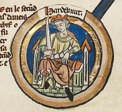 1042 harthacnut english danish king born 1018 06 08