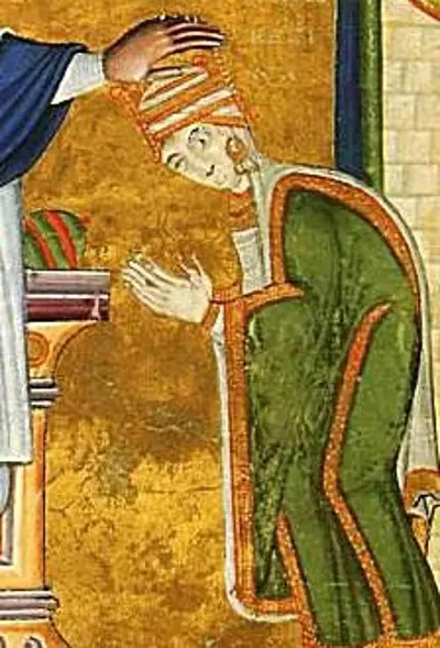 1058 agnes of poitou and andrew i of hungary meet to negotiate ab 09 20