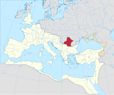 106 the region of dacia comprising parts of modern romania bec 08 11