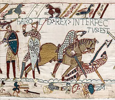 1066 following the death of harold ii at the battle of hastings 10 15