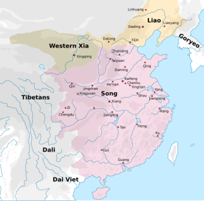 1140 song dynasty general yue fei defeats an army led by jin dyna 08 21
