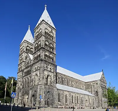 1145 the main altar of lund cathedral at the time the seat of th 09 01