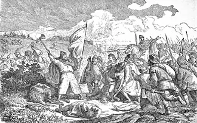 1157 the battle of grathe heath ends the danish civil war