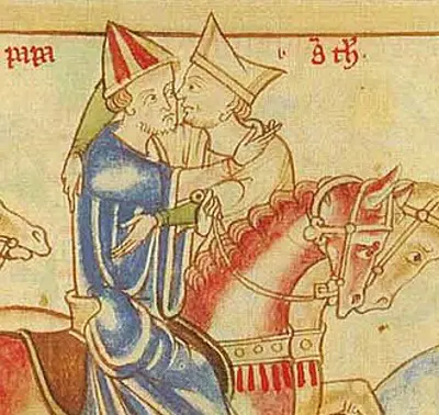 1159 pope alexander iii was chosen to succeed of adrian iv in a d 09 07