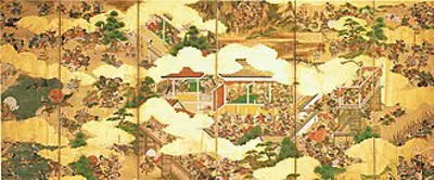 1180 genpei war in the battle of ishibashiyama in japan the new 09 14