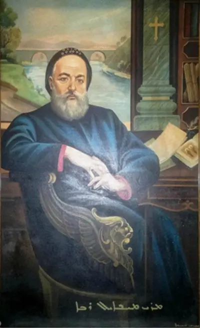 1194 michael the syrian reconsecrates the mor bar sauma monastery 05 15