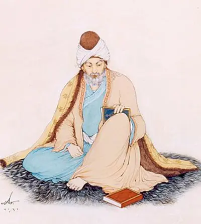 1207 rumi persian mystic and poet died 1273 09 30