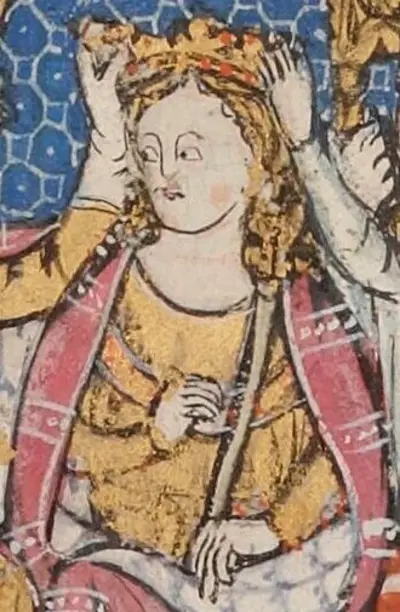 1210 maria of montferrat queen of jerusalem marries french baro 09 14
