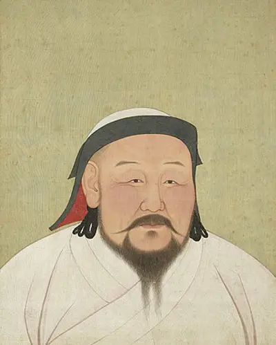 1215 kublai khan mongolian emperor died 1294 09 23